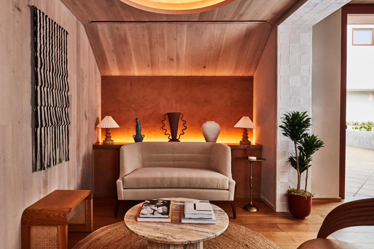 Alsace La Hotel Los Angeles Eksteriør billede