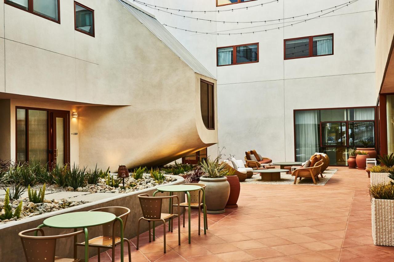 Alsace La Hotel Los Angeles Eksteriør billede