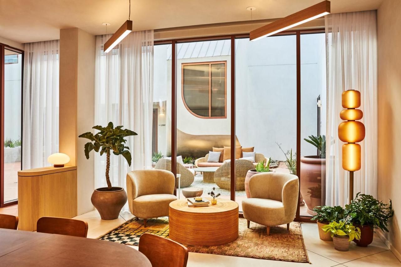 Alsace La Hotel Los Angeles Eksteriør billede