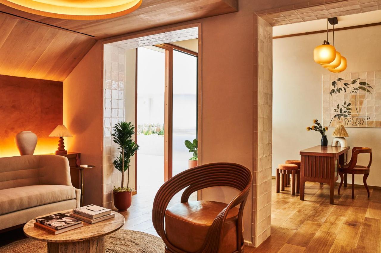 Alsace La Hotel Los Angeles Eksteriør billede