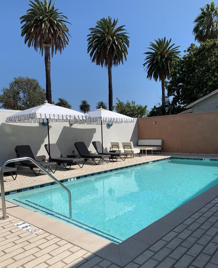Alsace La Hotel Los Angeles Eksteriør billede