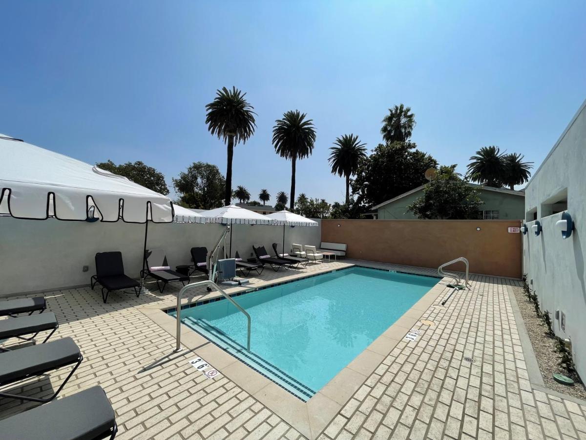 Alsace La Hotel Los Angeles Eksteriør billede