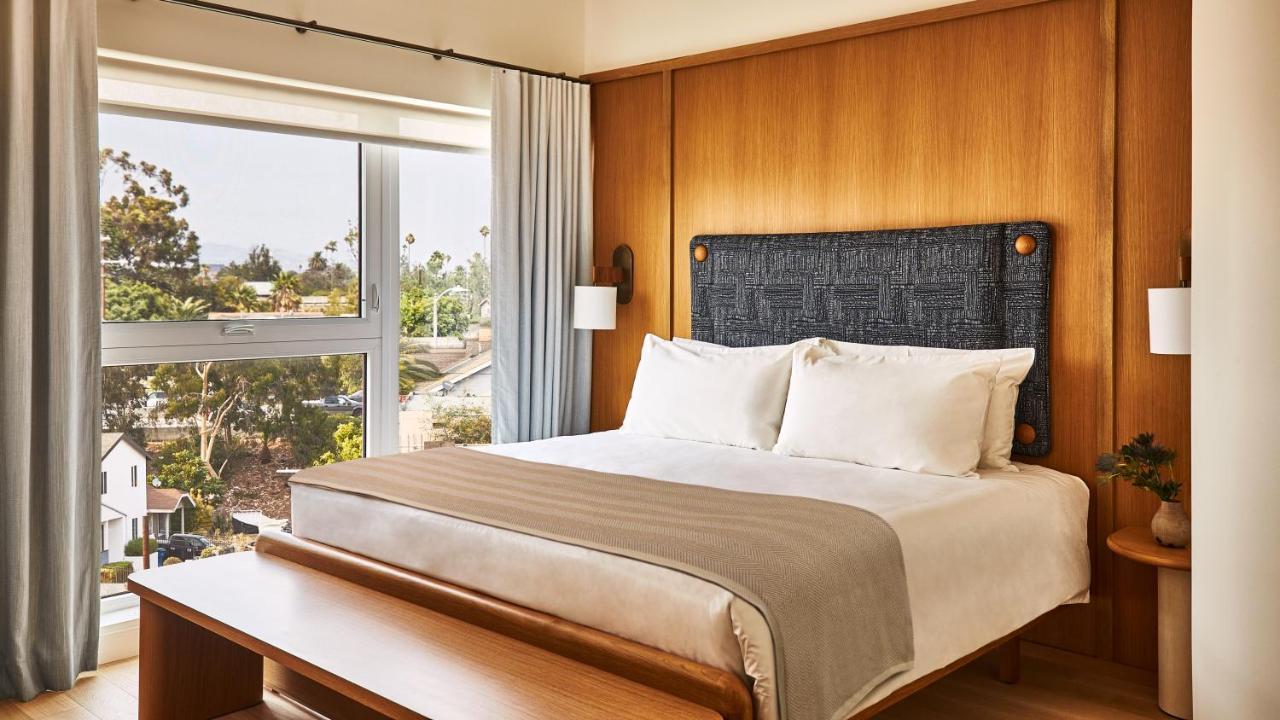 Alsace La Hotel Los Angeles Eksteriør billede
