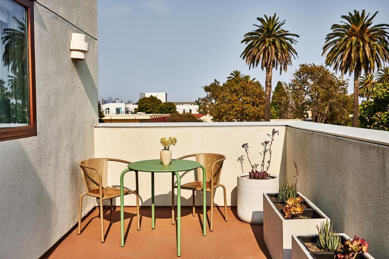 Alsace La Hotel Los Angeles Eksteriør billede