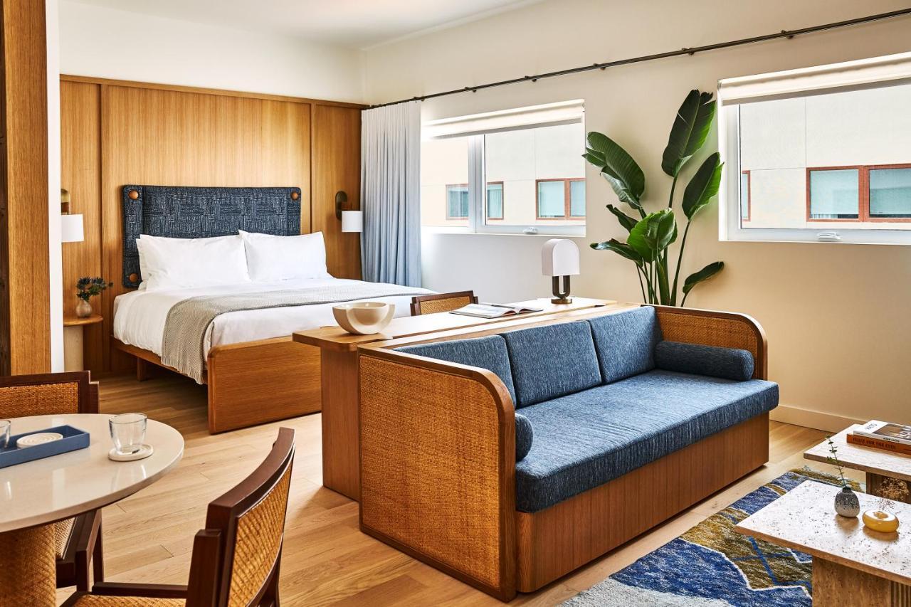 Alsace La Hotel Los Angeles Eksteriør billede