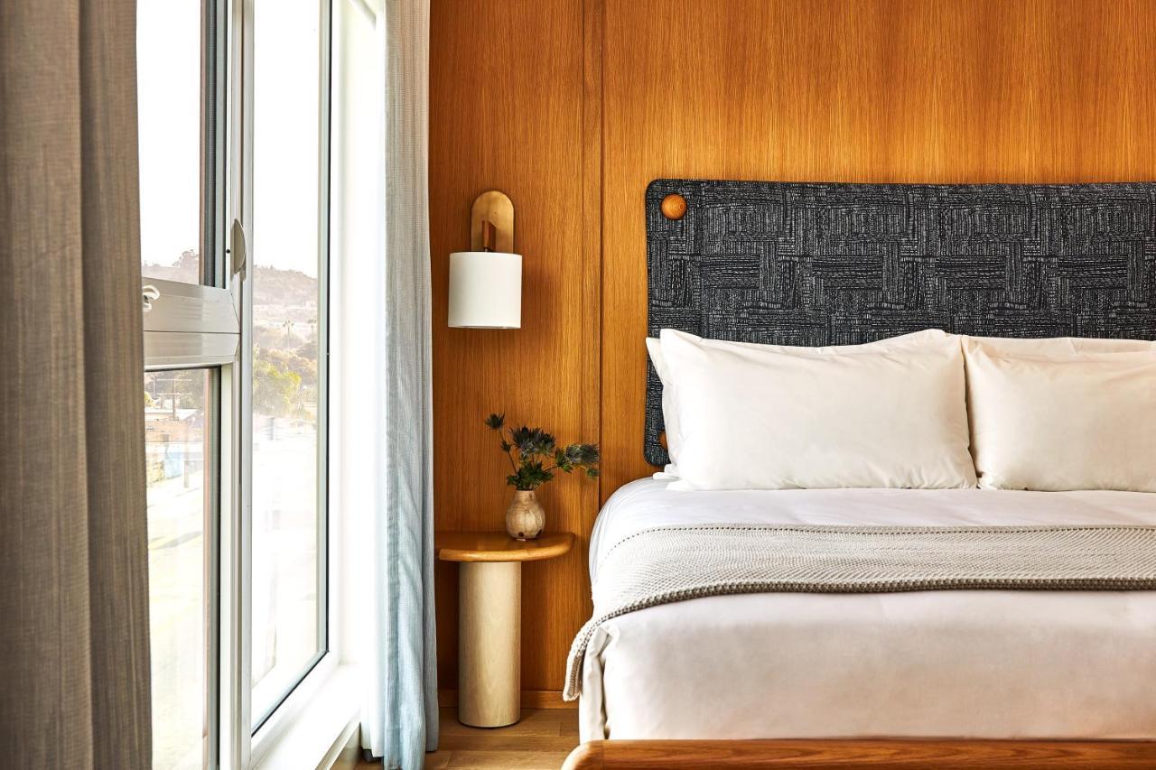 Alsace La Hotel Los Angeles Eksteriør billede