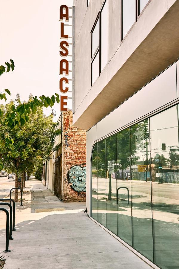 Alsace La Hotel Los Angeles Eksteriør billede