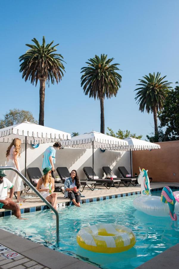 Alsace La Hotel Los Angeles Eksteriør billede