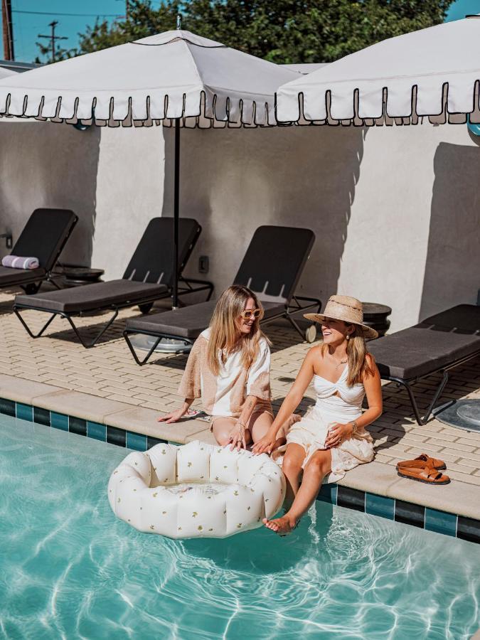 Alsace La Hotel Los Angeles Eksteriør billede