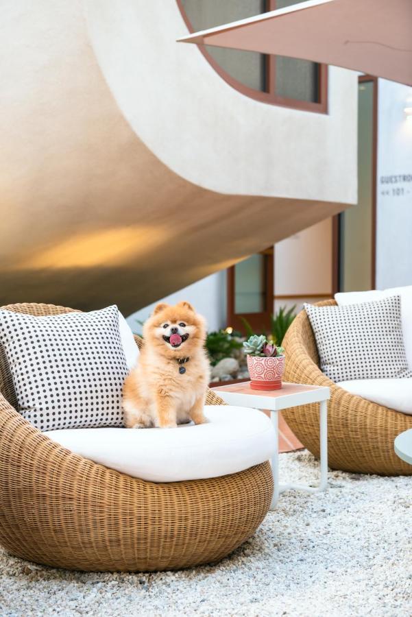Alsace La Hotel Los Angeles Eksteriør billede