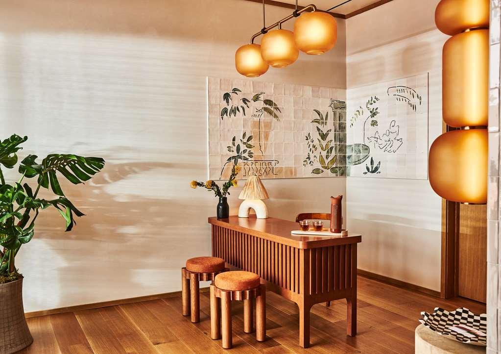 Alsace La Hotel Los Angeles Interiør billede