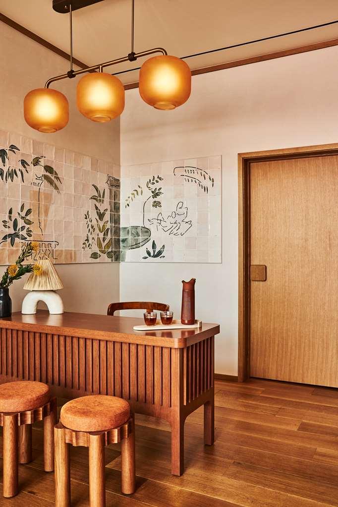 Alsace La Hotel Los Angeles Interiør billede