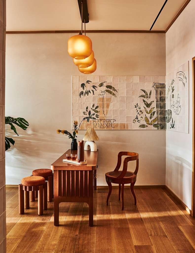 Alsace La Hotel Los Angeles Interiør billede