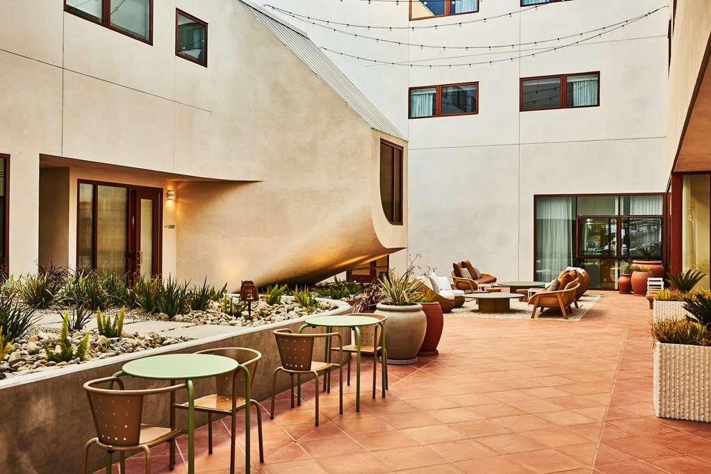 Alsace La Hotel Los Angeles Eksteriør billede