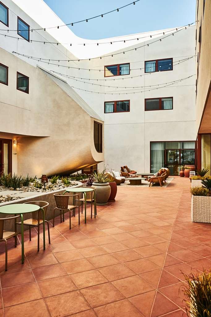 Alsace La Hotel Los Angeles Eksteriør billede