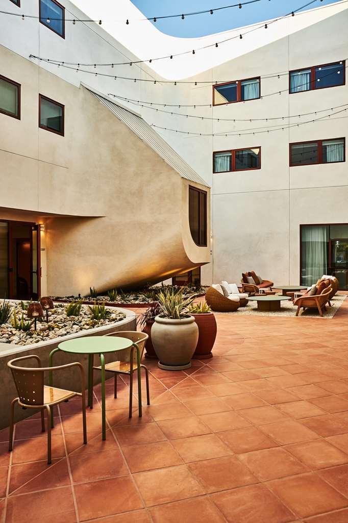 Alsace La Hotel Los Angeles Eksteriør billede