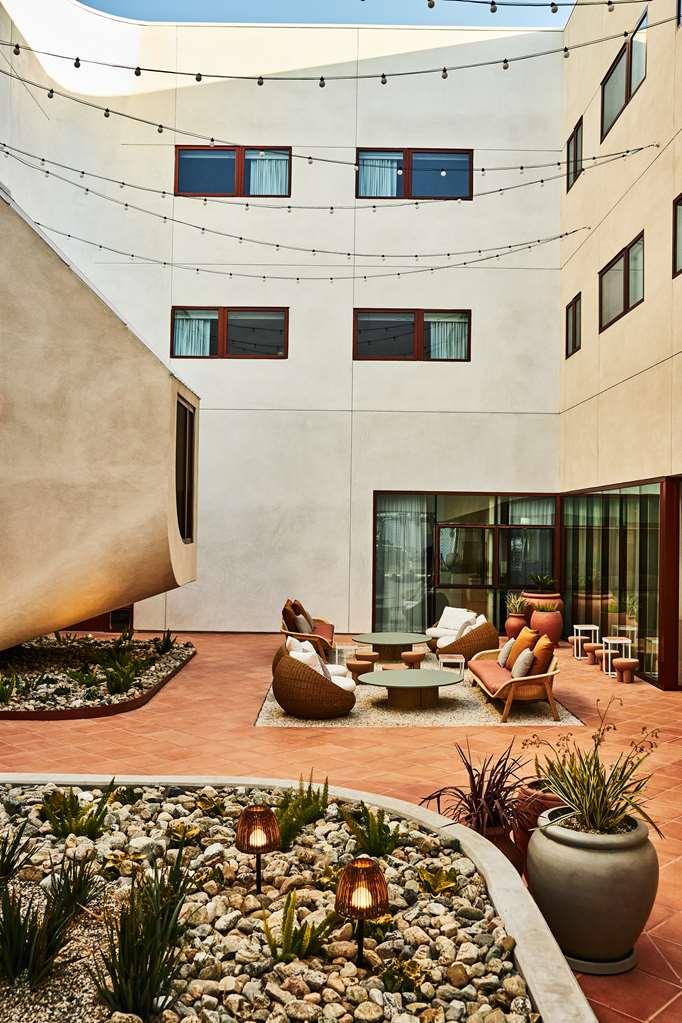 Alsace La Hotel Los Angeles Eksteriør billede
