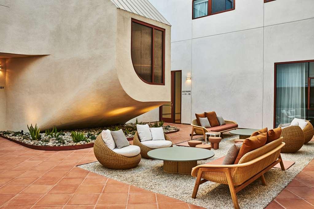 Alsace La Hotel Los Angeles Eksteriør billede