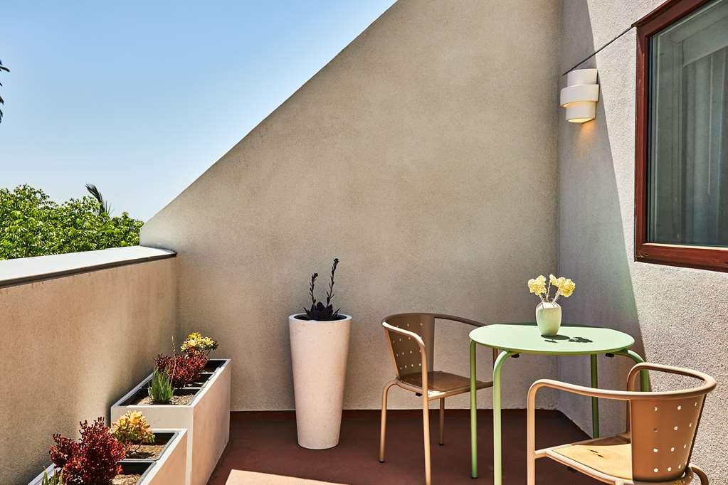 Alsace La Hotel Los Angeles Eksteriør billede
