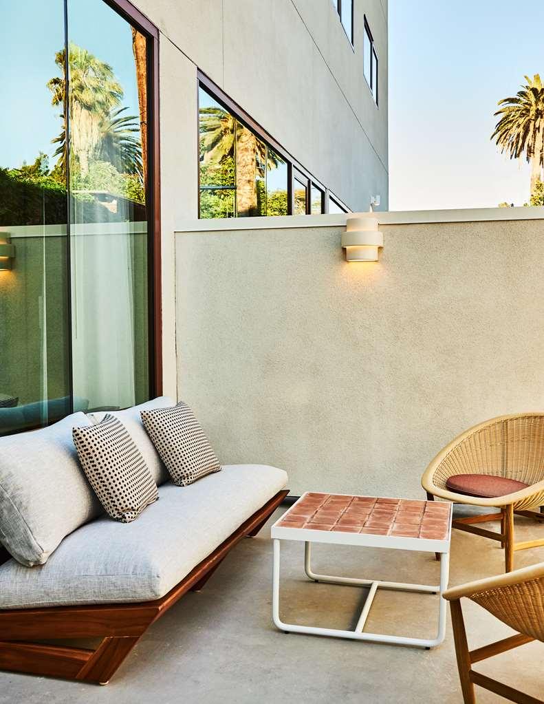 Alsace La Hotel Los Angeles Eksteriør billede